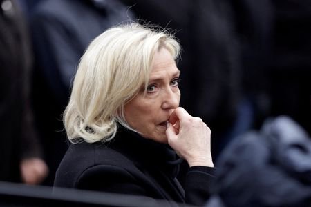 Religious ceremony in homage of late French far right's Jean-Marie