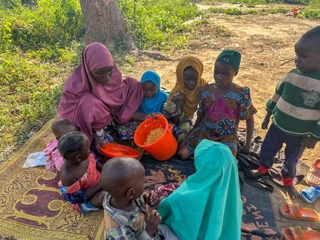FILE PHOTO: More Nigerians face hunger as floods worsen impact