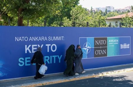 Preparations for the upcoming NATO summit in Ankara