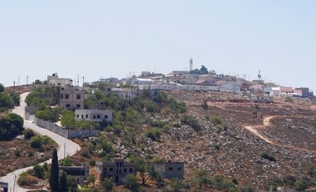 Jewish settlement of Shilo in the Israeli-occupied West Bank as