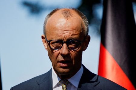 FILE PHOTO: German Chancellor Friedrich Merz