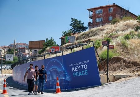 Preparations for the upcoming NATO summit in Ankara