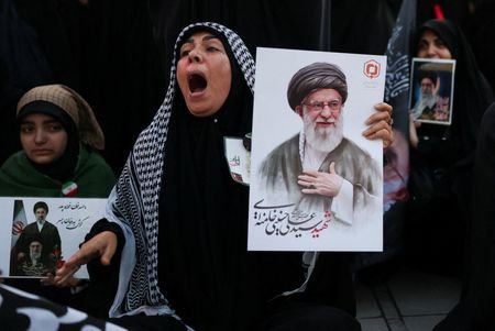 Farewell ceremony for Iran's late Supreme Leader Ayatollah Ali Khamenei