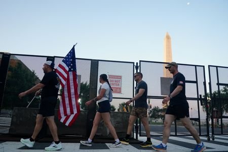 Fourth of July celebrations, in Washington