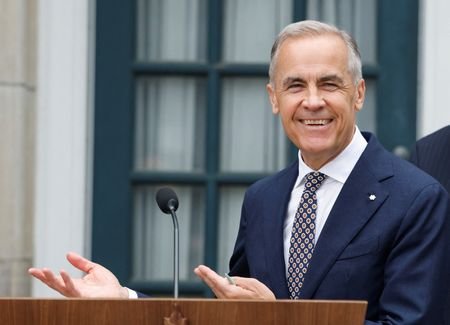 Canada's Prime Minister Mark Carney announces a plan to restore