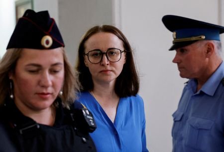 FILE PHOTO: Two leading Russian theatre figures accused of justifying