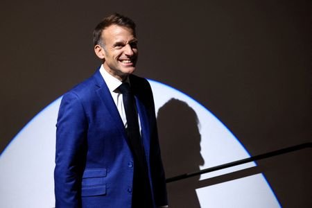 French President Macron and Italian PM Meloni meet in Antibes