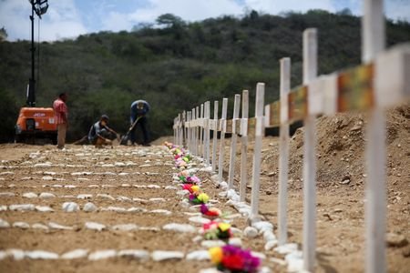 Aftermath of earthquakes in La Guaira