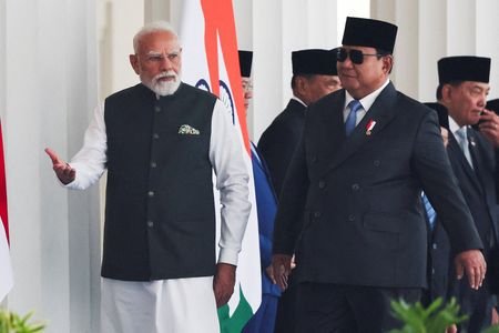 Indian Prime Minister Narendra Modi meets Indonesian President in Jakarta