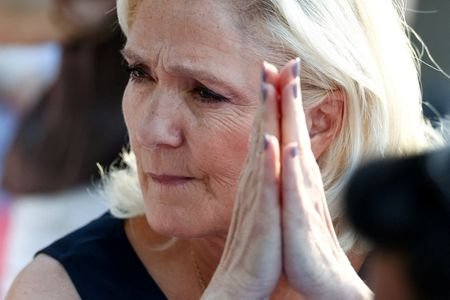 FILE PHOTO: Country fair with RN leaders Marine Le Pen
