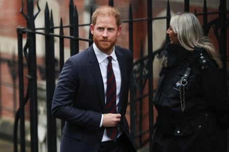 Trial in Britain's Prince Harry and others' phone-hacking lawsuit against