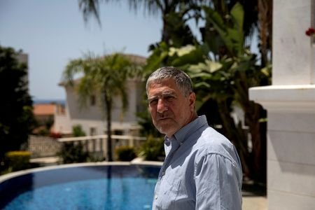 FILE PHOTO: Intellexa Co-CEO Tal Dilian poses for a picture