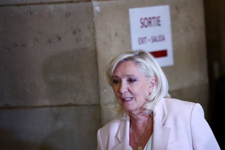 Verdict in Marine Le Pen's appeal trial over misuse of
