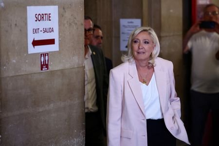 Verdict in Marine Le Pen's appeal trial over misuse of