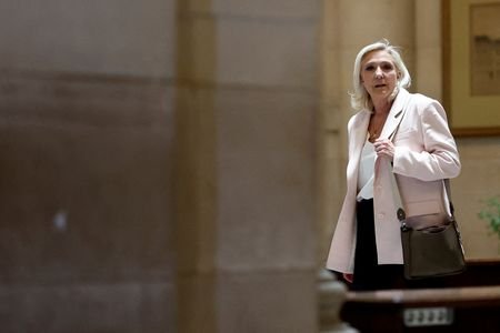 Verdict in Marine Le Pen's appeal trial over misuse of