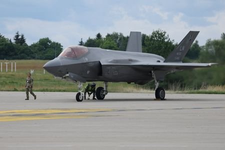 International Aerospace Exhibition ILA at Schoenefeld Airport in Schoenefeld, south