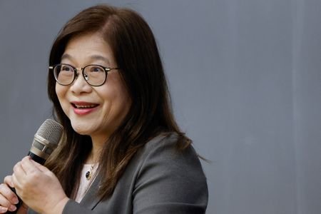 Kuan Bi-ling, minister of Taiwan's Ocean Affairs Council, which runs