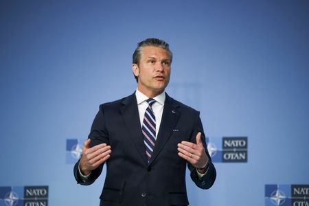 NATO Defence Ministers' meeting in Brussels
