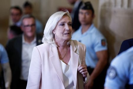 Verdict in Marine Le Pen's appeal trial over misuse of