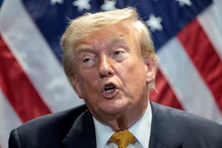 U.S. President Donald Trump attends the NATO summit in Ankara