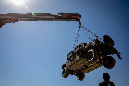 Trump-appointed Board of Peace releases photos of vehicles arriving at