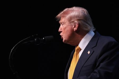 U.S. President Donald Trump attends the NATO summit in Ankara