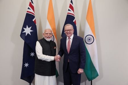 Indian Prime Minister Narendra Modi visits Australia