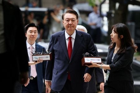 FILE PHOTO: South Korea court to hold hearing on prosecutors