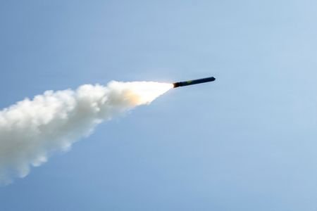 USS Delbert D. Black (DDG 119) Fires a Tomahawk Land