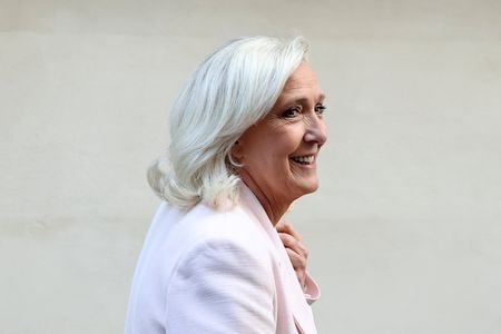 RN party meeting after the verdict in Marine Le Pen's