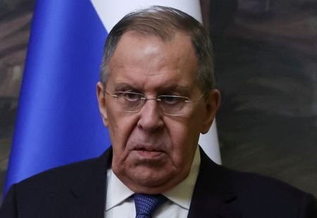 FILE PHOTO: Russia's Foreign Minister Lavrov and Madagascar's Foreign Minister