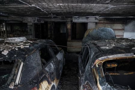 Firebombings of homes linked to Greek governing party in Thessaloniki