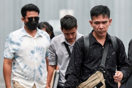 Thai crews of the cargo ship Mayuree Naree sue Precious