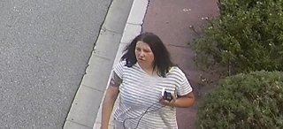 Handout image of Anastasiia Berezovska, who has been named as