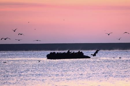 Migrants leave French coast in dinghies as UK, France tighten