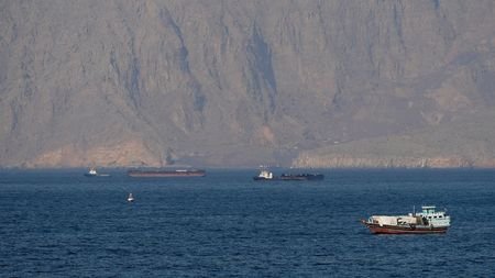 FILE PHOTO: FILE PHOTO: Tankers and other vessels in the