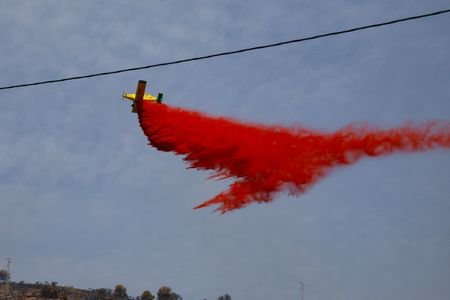 Wildfire in Almeria