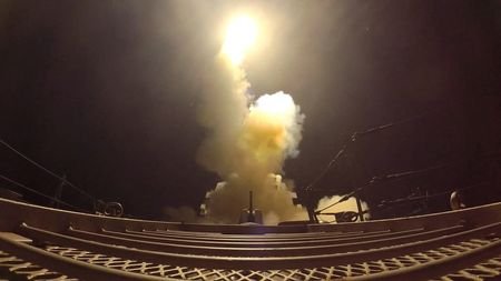 Explosions at an unknown location, following what U.S. Central Command