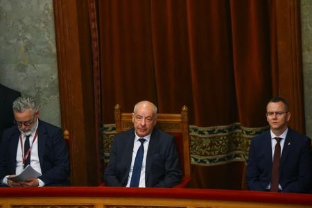 Inaugural session of Hungary's parliament in Budapest