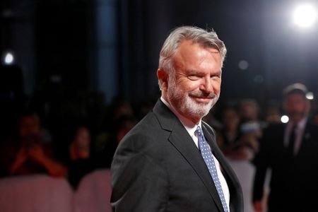 FILE PHOTO: Sam Neill arrives for a gala presentation of