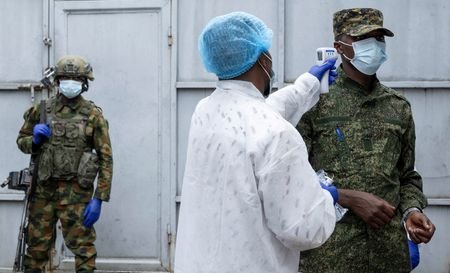 FILE PHOTO: Cut off from Kinshasa, Congo's AFC/M23 rebels built