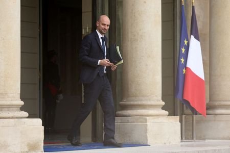 Weekly cabinet meeting at the Elysee Palace in Paris