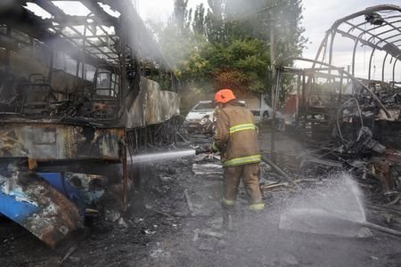 Russian dorne attack in Odesa