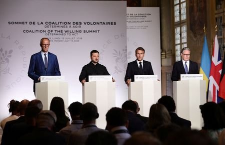 Coalition of the Willing meeting in Paris