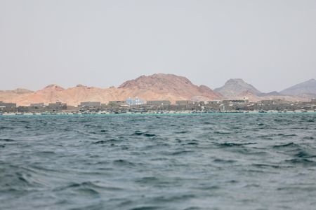 Views of Bab el-Mandeb strait as Yemen's Iran-aligned Houthis join