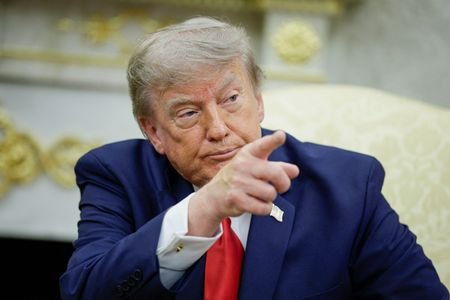 U.S. President Trump meets with Iraqi PM Ali al-Zaidi in