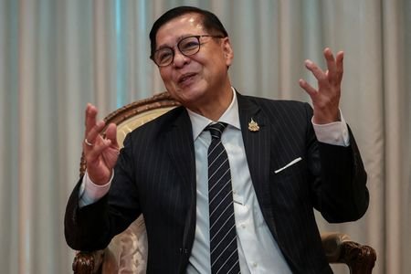 Interview with Thai foreign minister Sihasak Phuangketkeow in Bangkok