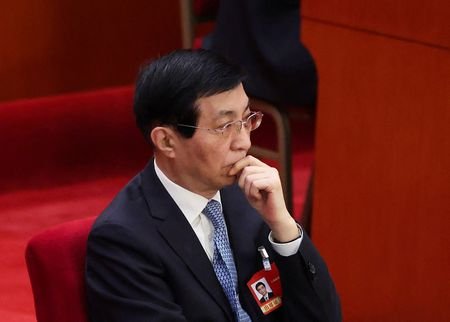 China's NPC opening session at the Great Hall of the