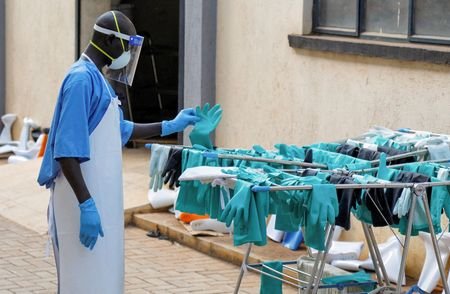 WHO chief rallies community in Congo's Ebola response in Kampala