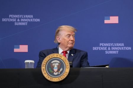 U.S. President Donald Trump travels to Pennsylvania for Pennsylvania Defense
